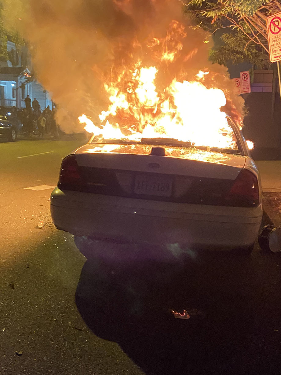 Richmond protest